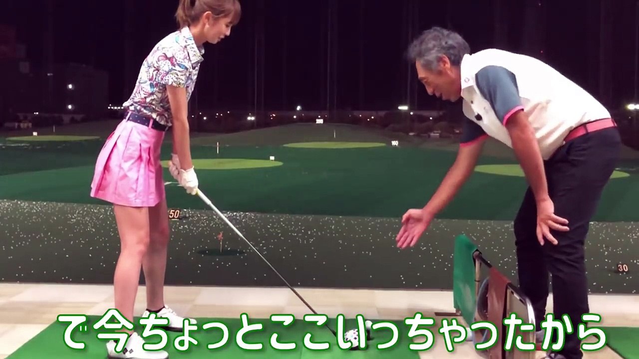 【効果絶大✨】強敵 ドライバーを克服‼️前傾維持 ➕魚突きドリル
