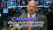 Union Pacific Reported A Very Good Quarter, Jim Cramer Says (investing Advice)