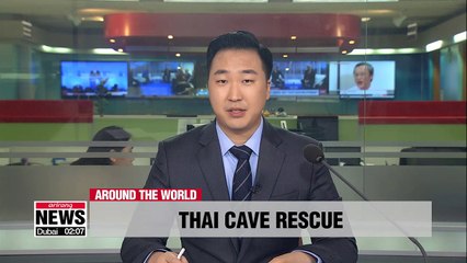 New video shows rescued boys in hospital, appearing to be in good spirits and health