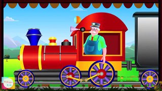 Fruit Train - Mr.Bells Learning Train | Learning For Children