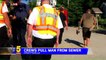 Man Trapped in Sewer Rescued by First Responders in Arkansas