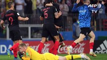 Mandzukic fires Croatia past England to World Cup final