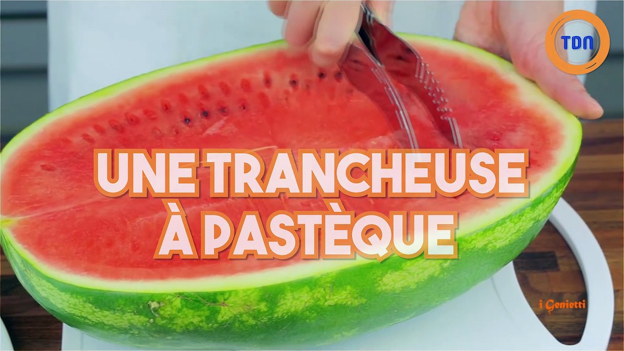 La trancheuse à pastèque