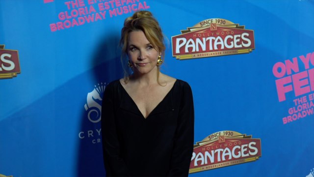 Lea Thompson On Your Feet! Los Angeles Premiere Red Carpet