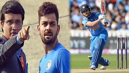 விராட் கோலி எந்த இடத்தில் களமிறங்க வேண்டும்- சொல்கிறார் கங்குலி- வீடியோ