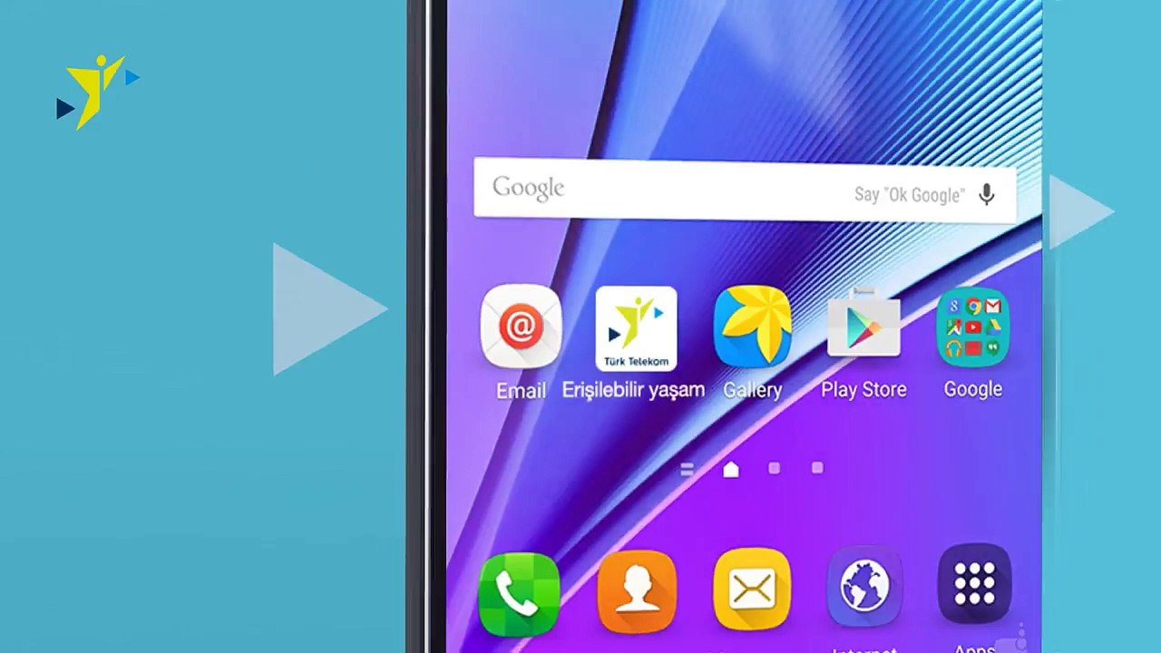 Türk Telekom Erişilebilir Yaşam Mobil Uygulama
