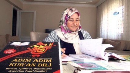 Hem kanser savaşçısı, hem okuma tutkunu