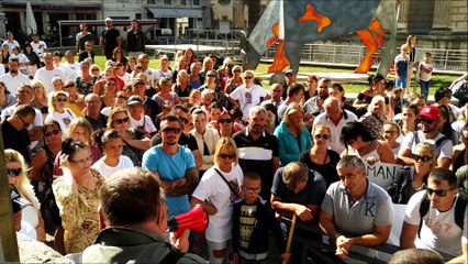 Une manifestation pour demander «justice pour Parysse»