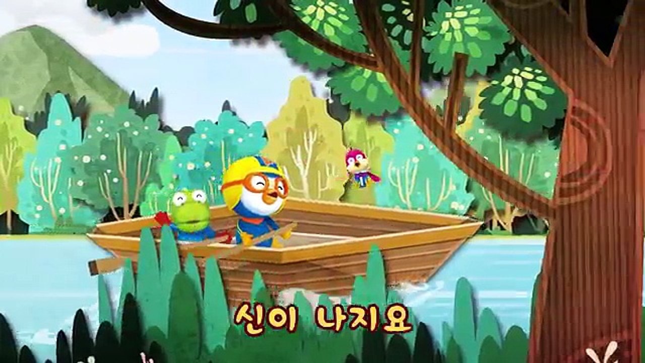 [뽀로로 스토리동요] 꽁꽁 싸매요 | 어린이 인기동요