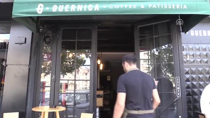 Özel Tasarım Bisikletle Kahveyi Müşterinin Ayağına Götürüyor