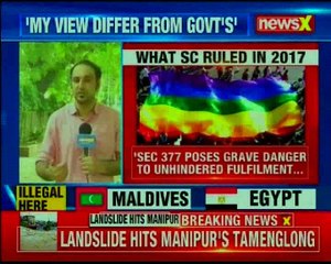 Attorney general drops hint, says my view differ from government; time to axe sec 377