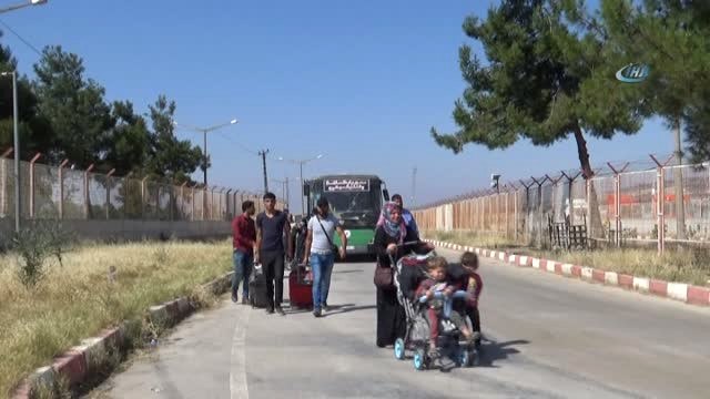 Ramazan Bayramını Ülkesinde Geçiren 34 Bin Suriyeli Dönüş Yaptı