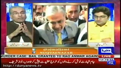 Hassan, Hussain Nawaz are British citizen, Ishaq Dar should come back and face the courts- Shami