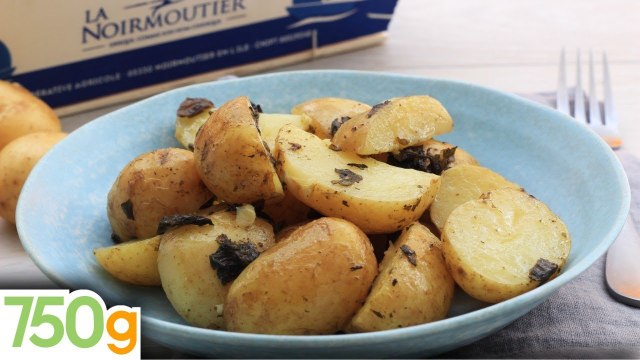 Cocotte lutée aux pommes de terre primeurs de Noirmoutier - 750g