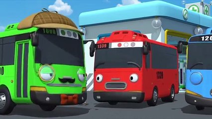 Приключения Тайо, 11 серия, Особый гость Роги! Мультики для детей про автобусы и машинки