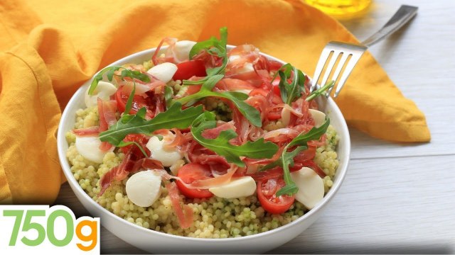 Couscous en Perles au pesto de roquette - 750g [EXPRESS]