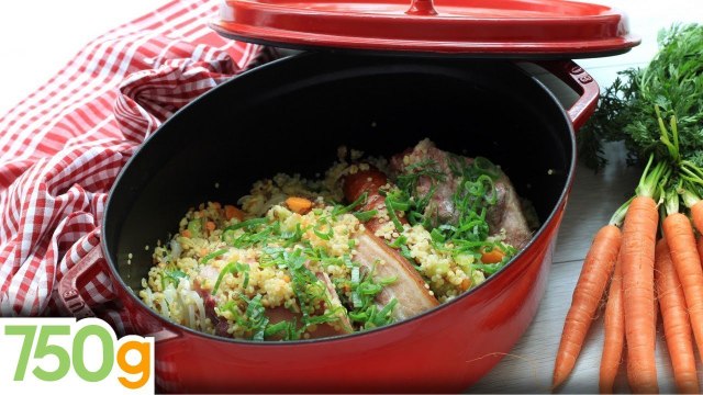 Petit salé aux Céréales et Lentilles - 750g