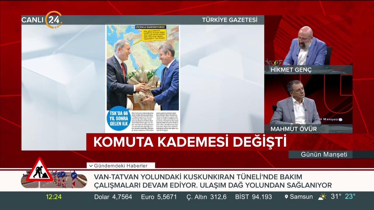 Komuta kademesi değişti