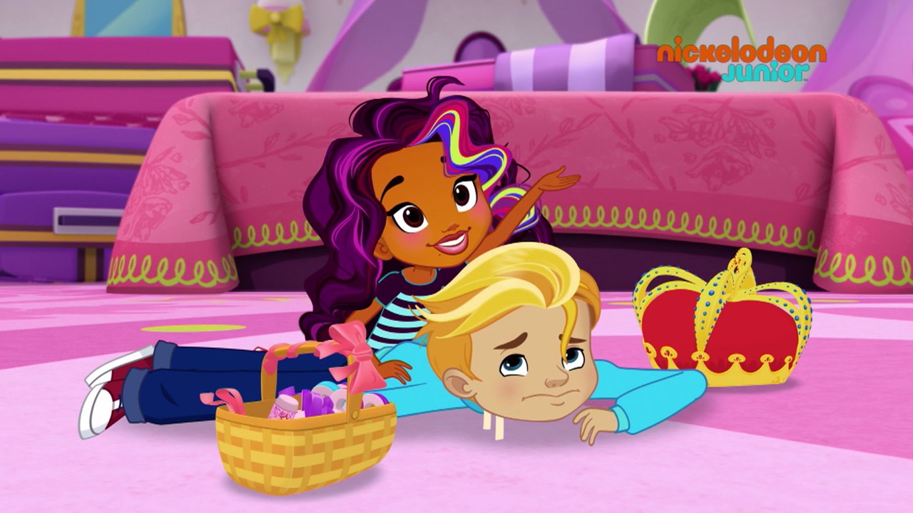 Sunny Day | La robe de la princesse | NICKELODEON JUNIOR