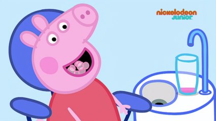 Peppa Pig | Chez le dentiste | NICKELODEON JUNIOR