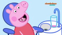 Peppa Pig | Chez le dentiste | NICKELODEON JUNIOR