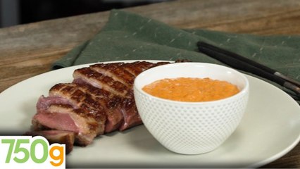 Magret de canard sauce au chorizo - 750g