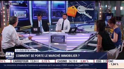 Le club immo (1/2):  Éric Tréguier VS Virginie Grolleau VS Marie Cœurderoy - 11/07