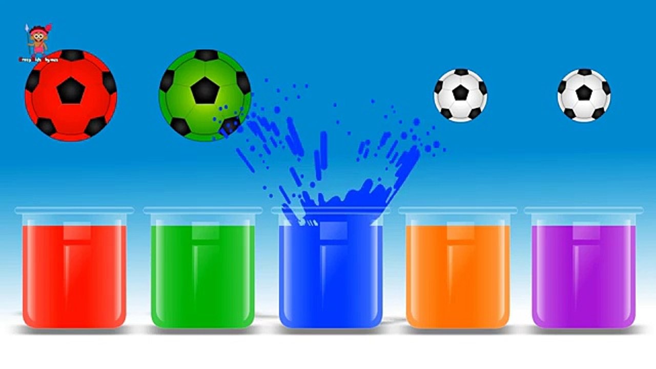 Learn Colors with Paint Colors | Learn Colours with Watercolor Paints | Kids Learning Videos