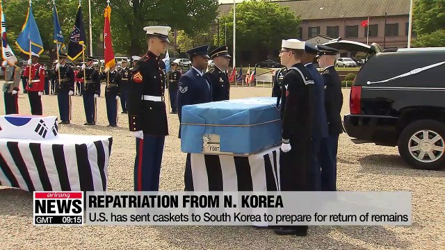 Hope rise for return of U.S. soldiers' remains after years of tensions