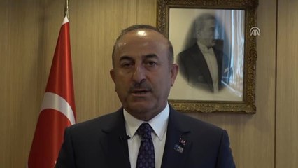 Dışişleri Bakanı Çavuşoğlu'ndan "Nsu Davası" Açıklaması