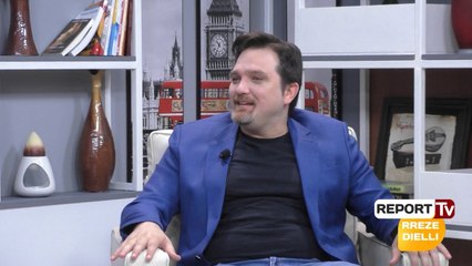 Report TV - Julian Deda: Ka shumë aktorë, politikanë, këngëtarë që drogohen