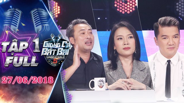 Giọng Ca Bất Bại |Tập 1 full: Mỹ Tâm, Đàm Vĩnh Hưng bất ngờ với hàng loạt giọng ca siêu quái kiệt