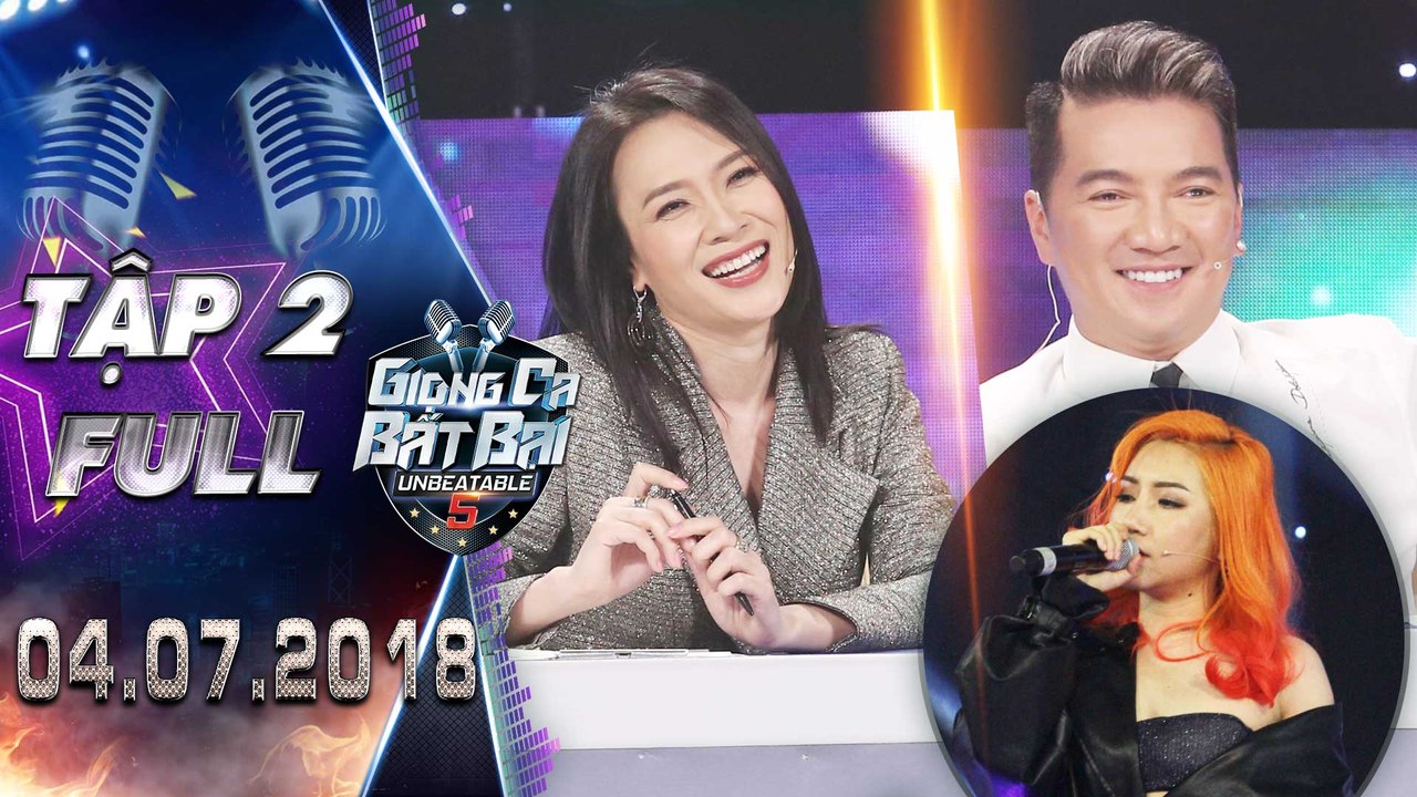 Giọng Ca Bất Bại | tập 2 full: Mỹ Tâm, Đàm Vĩnh Hưng khẳng định Orange là ngôi sao cực khó đánh bại
