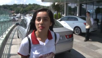 Shakira'nın Çocukları ve Ekibi İstanbul'u Geziyor