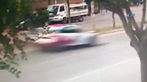 Aracıyla çarptığı kadının ölümüne sebep olan sürücü olay yerinden böyle kaçtı