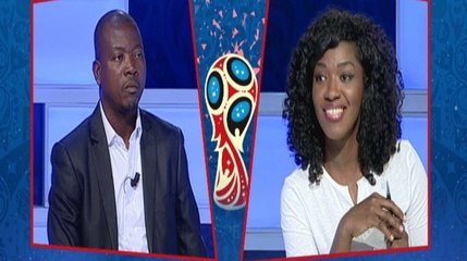 Soir du Mondial du 10 Juillet 2018 par Fatima SIBE et Rigo GERVAIS