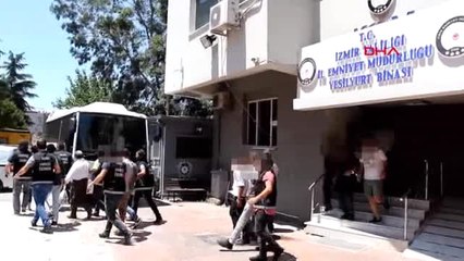 İzmir Karşıyaka'da Uyuşturucu Operasyonu