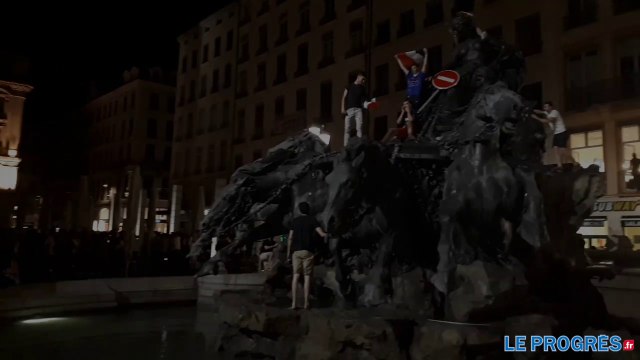 Demi-finale Mondial à Lyon