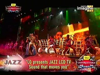 Abhishek Bachchan 2nd Performance - Unforgettable Tour 2008