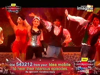 Ashwariya Rai - Unforgettable Tour 2008