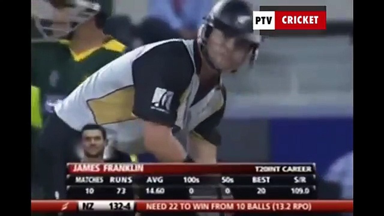 New Zeland Need 23 Runs to Win From 12 Balls With 7 Wickets Remaining