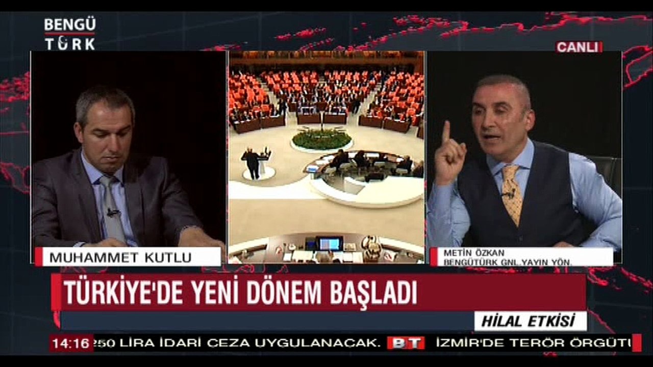 HİLAL ETKİSİ 10 TEMMUZ 2018