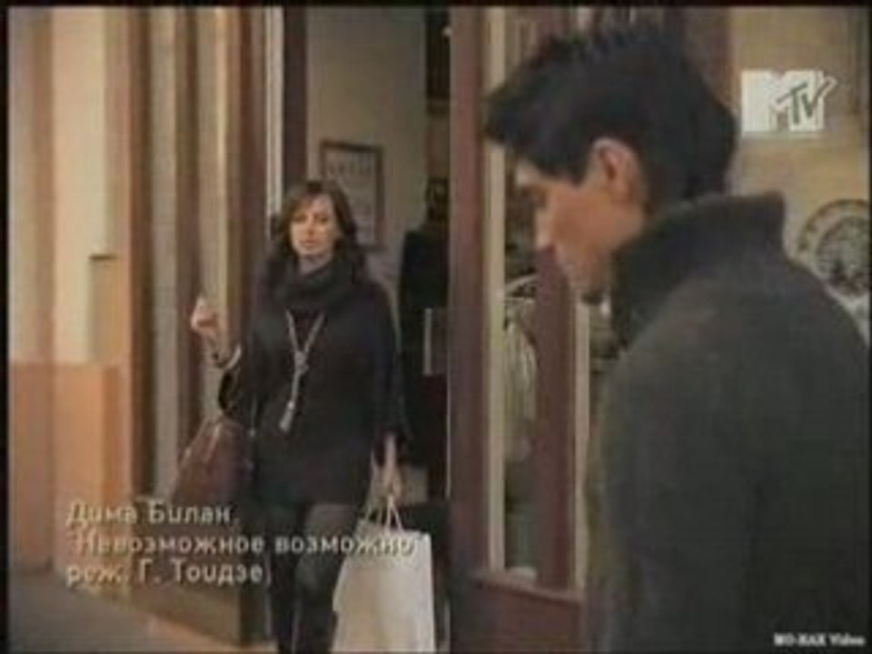 Dima Bilan - Lady Flame - Mix ( Rus+ Eng+ Rus ) -