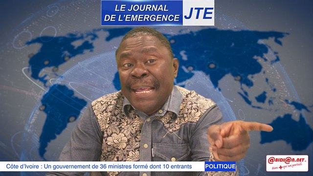 JTE : Mouvement au PDCI, nouveau gouvernement, Gbi de fer crache ses vérités