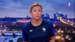 Anne-Sophie Lapix anime le JT de 20 heures de France 2 avec le maillot de l'équipe de France !