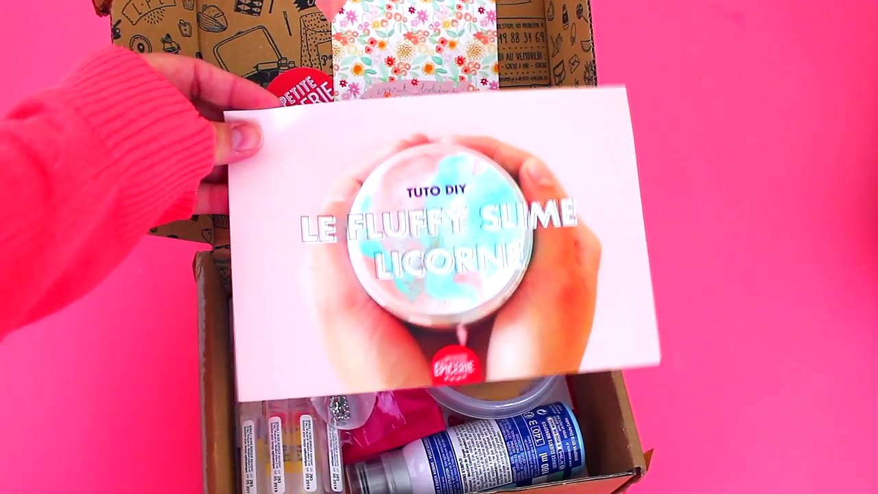 Slime┃Gros concours kits slime la petite épicerie┃Reva ytb