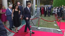 Prince Harry speaks Irish in Dublin