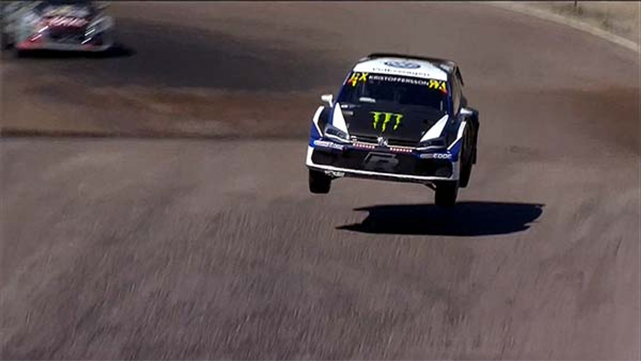 Volkswagen bei der FIA Rallycross Weltmeisterschaft