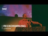 Reckonwrong Live | Swimming With Arthur Russell x 4:3