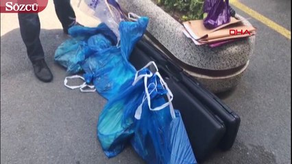 Adnan Oktar'ın evinde ele geçirilenler emniyete getirildi